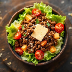 Simple Beef Taco Bowl - Fresh Start 30: A Journey To Better Health